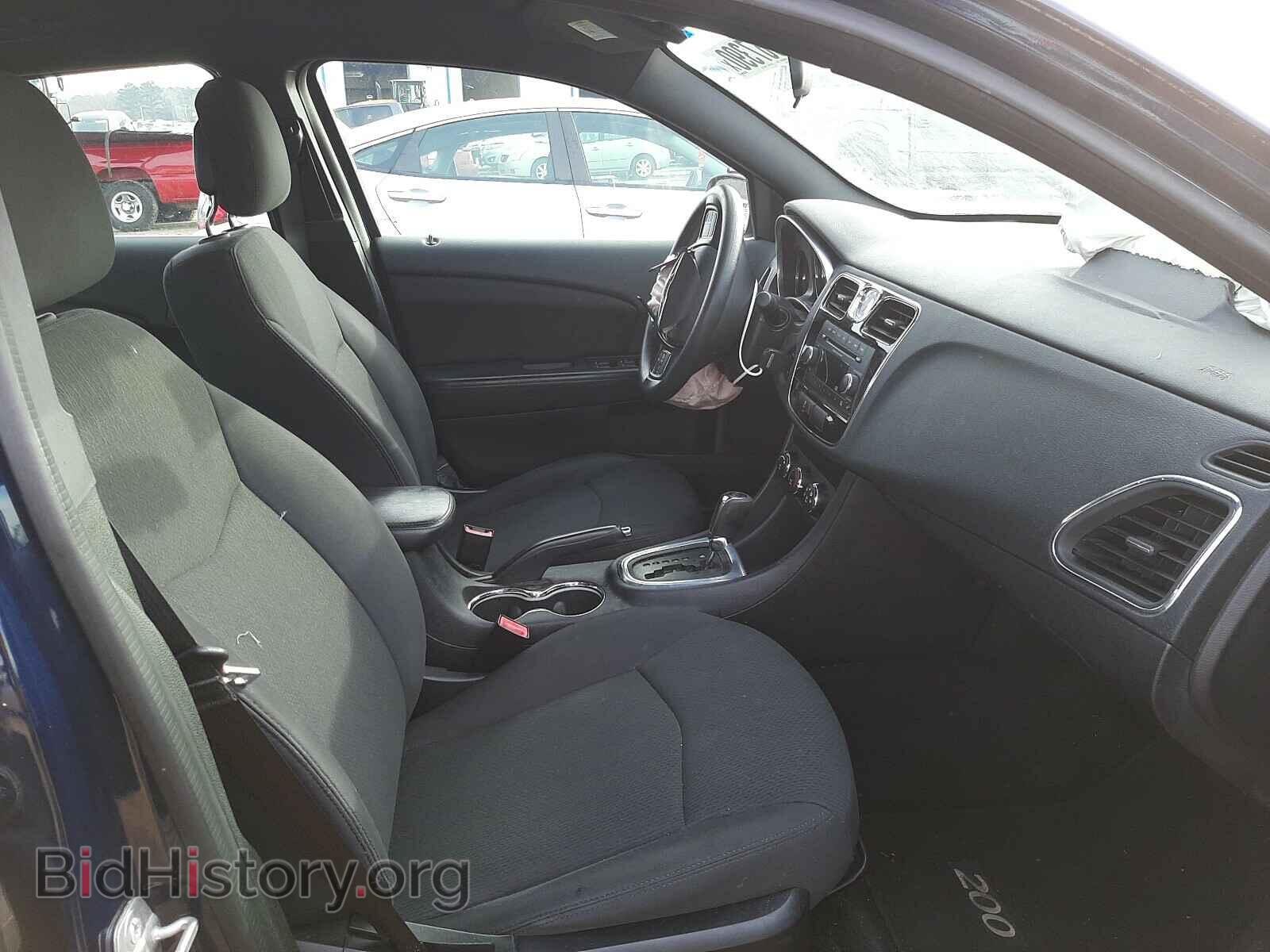 2014 CHRYSLER 200 - VIN: 1C3CCBAB6EN236151 - Фото 5