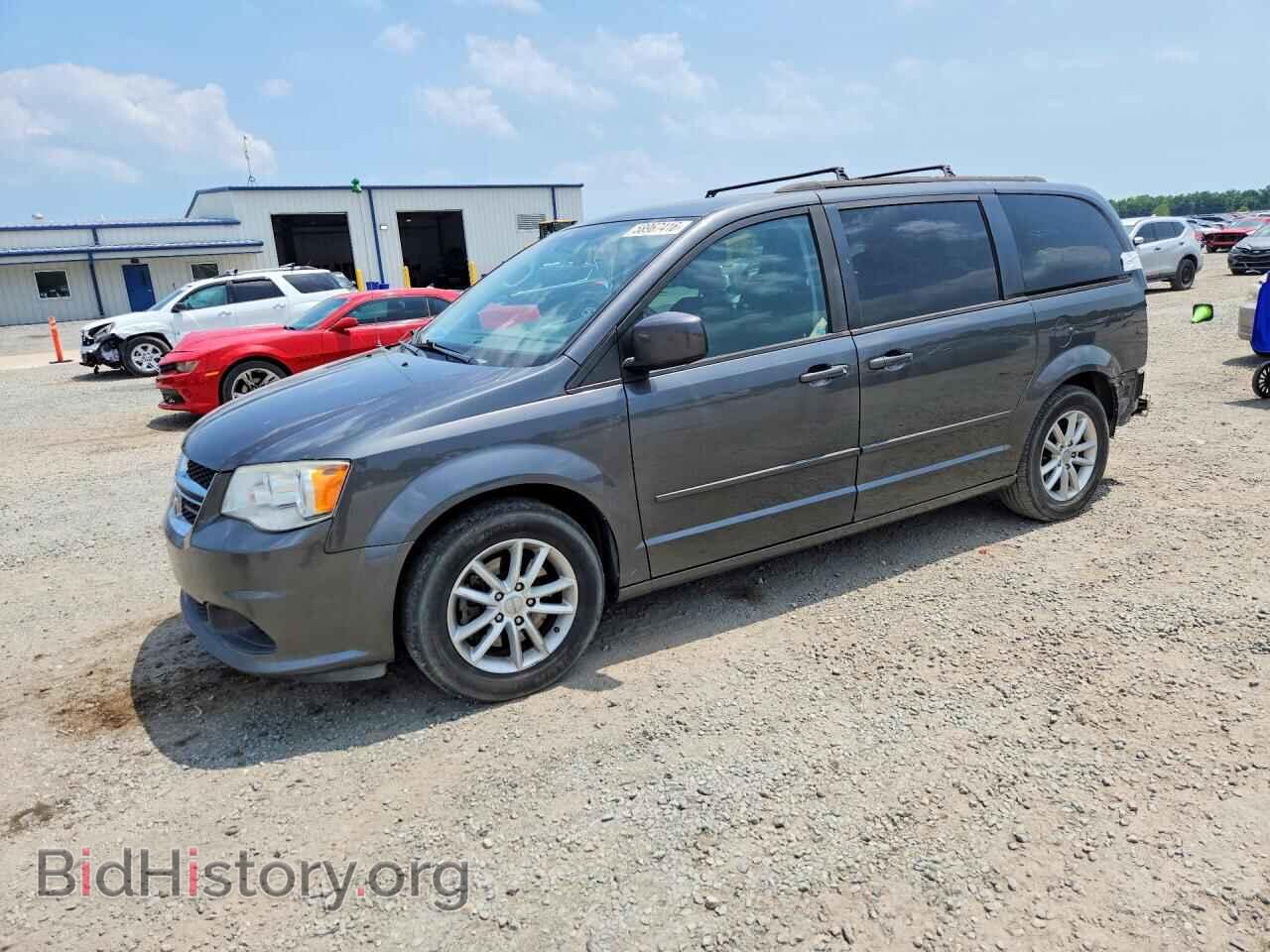 Photo 2C4RDGCG5GR273366 - DODGE CARAVAN 2016