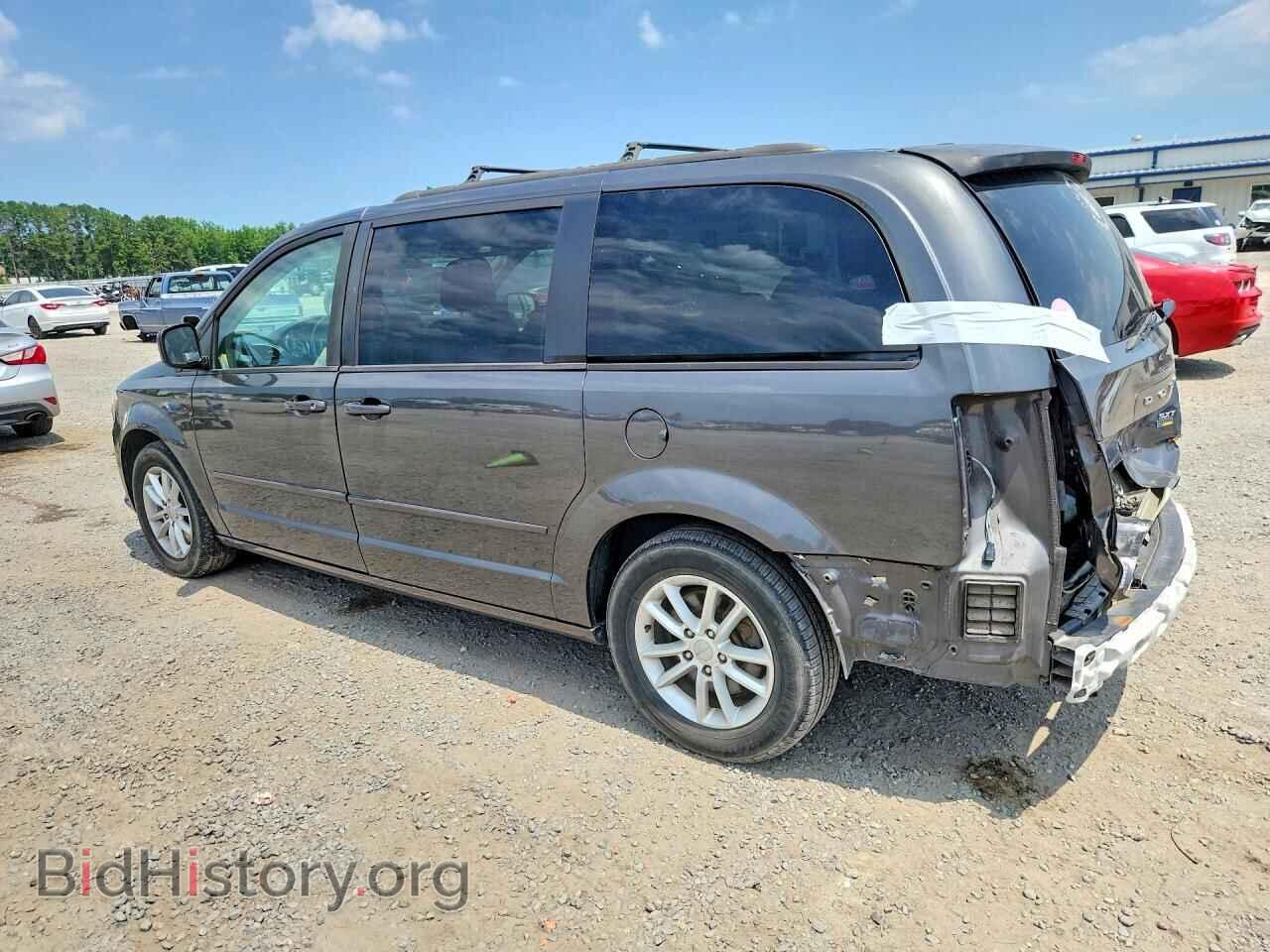 2016 DODGE CARAVAN - VIN: 2C4RDGCG5GR273366 - Фото 2