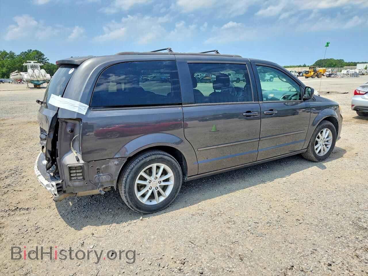 2016 DODGE CARAVAN - VIN: 2C4RDGCG5GR273366 - Фото 3
