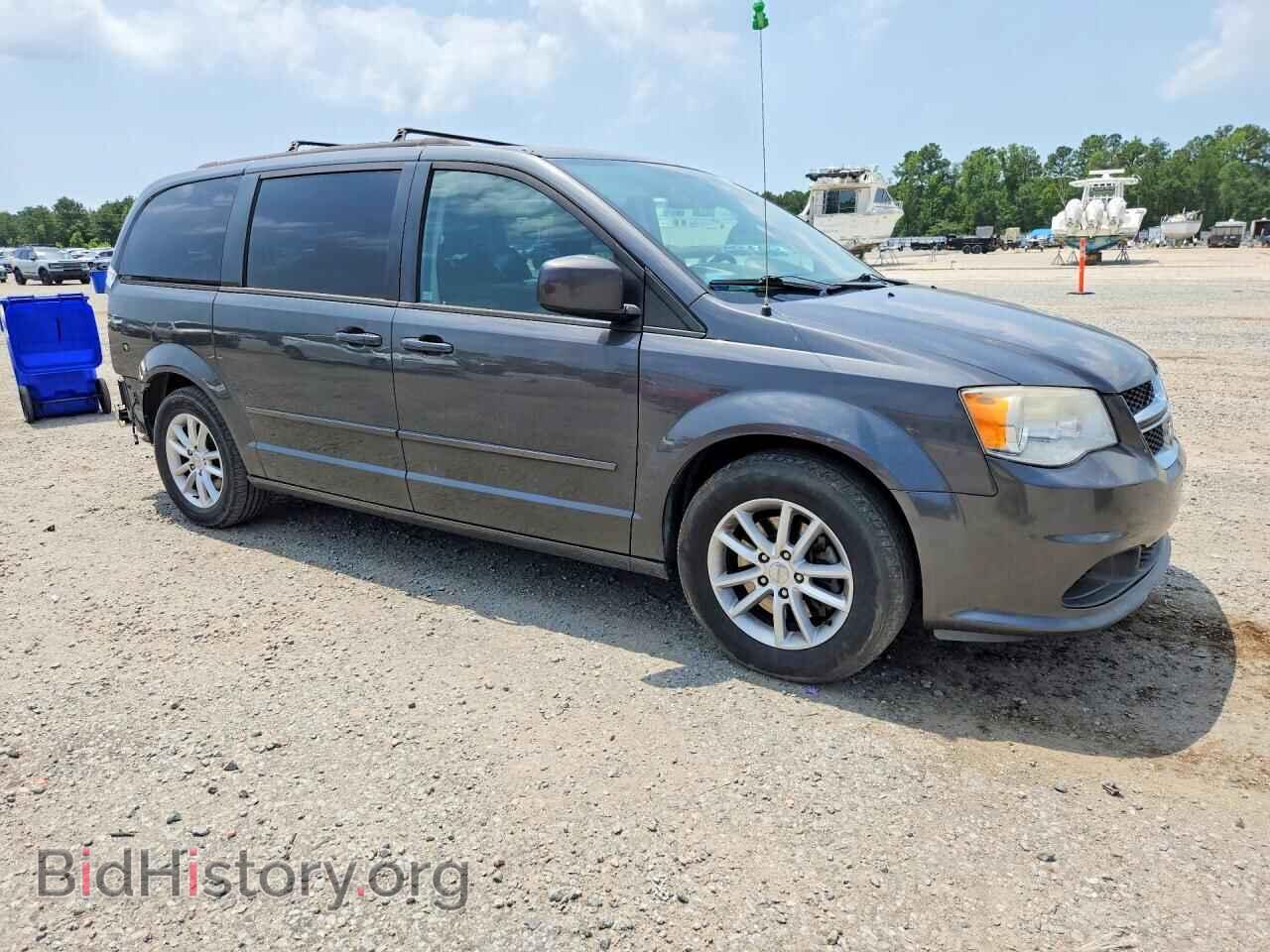 2016 DODGE CARAVAN - VIN: 2C4RDGCG5GR273366 - Фото 4
