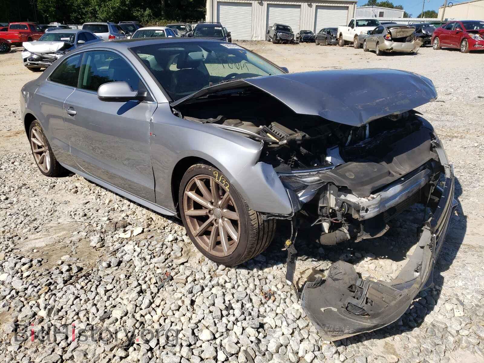 Photo WAUD2AFR4GA008207 - AUDI A5 2016