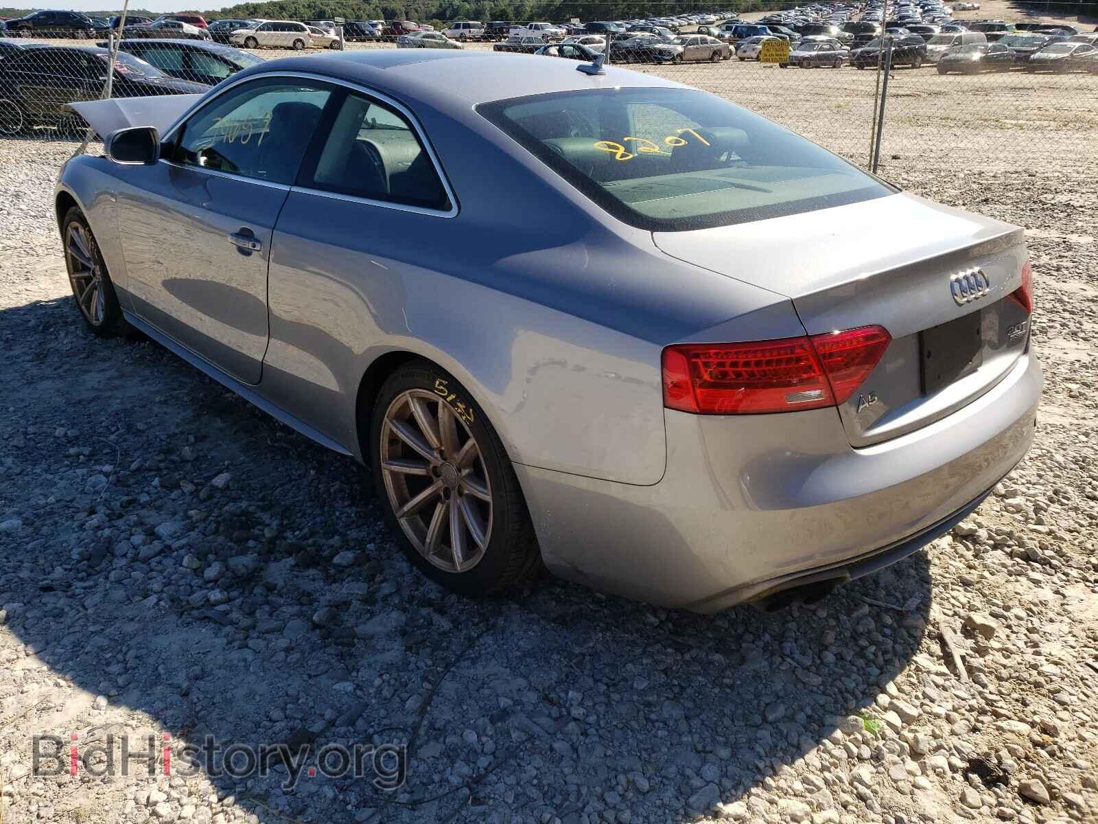 2016 AUDI A5 - VIN: WAUD2AFR4GA008207 - Photo 3