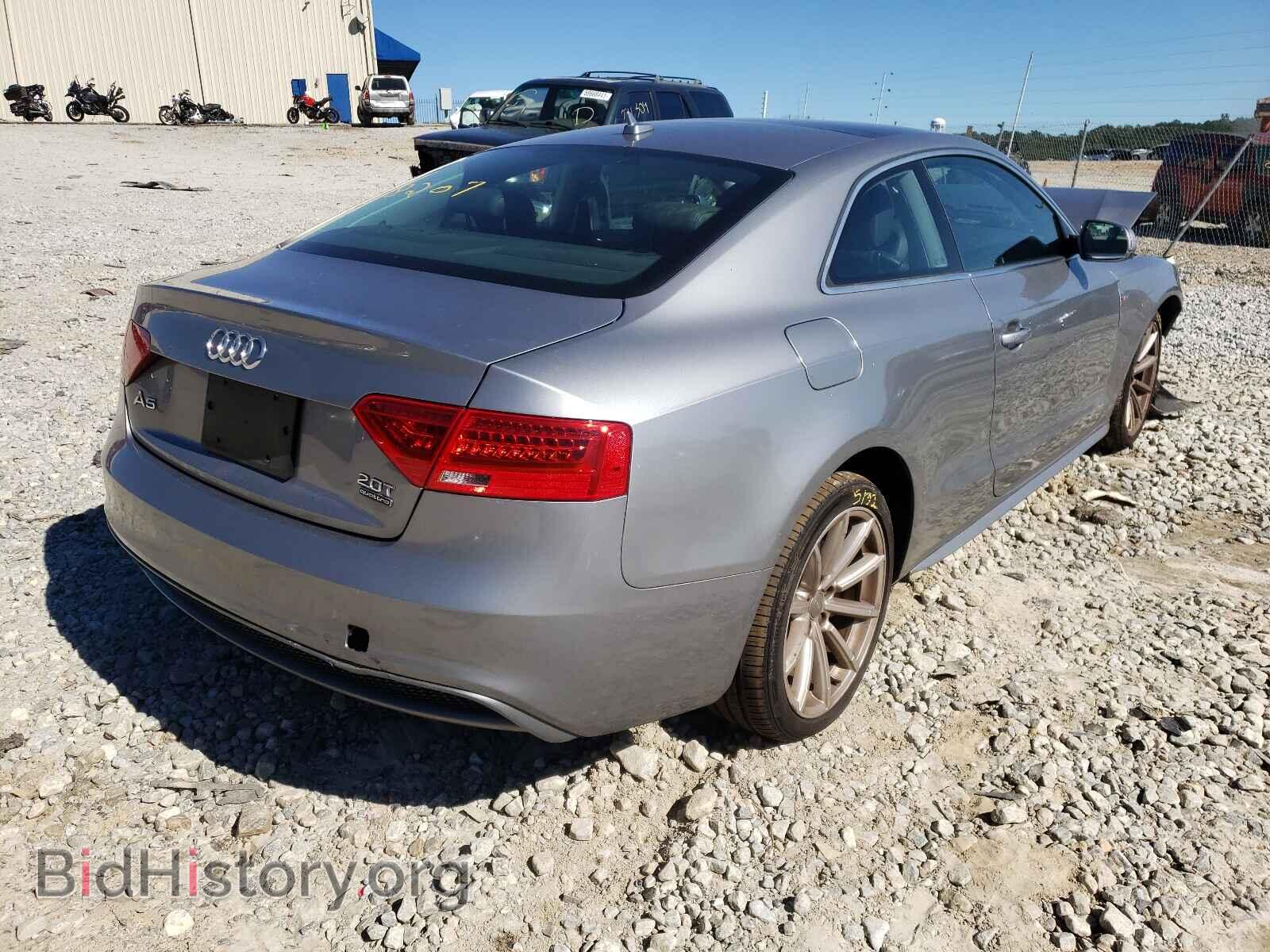 2016 AUDI A5 - VIN: WAUD2AFR4GA008207 - Photo 4