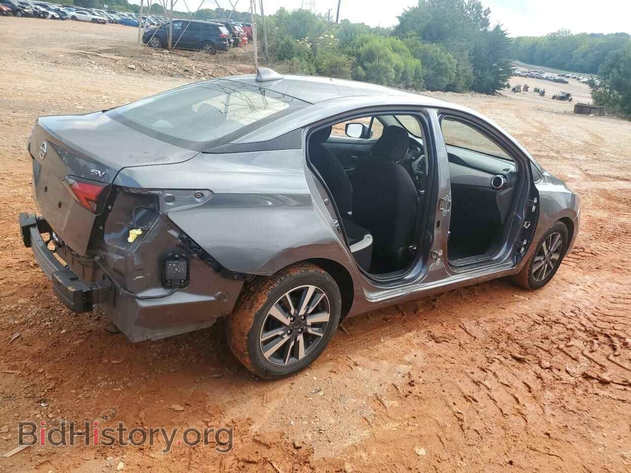 2021 NISSAN VERSA - VIN: 3N1CN8EV0ML809253 - Фото 3