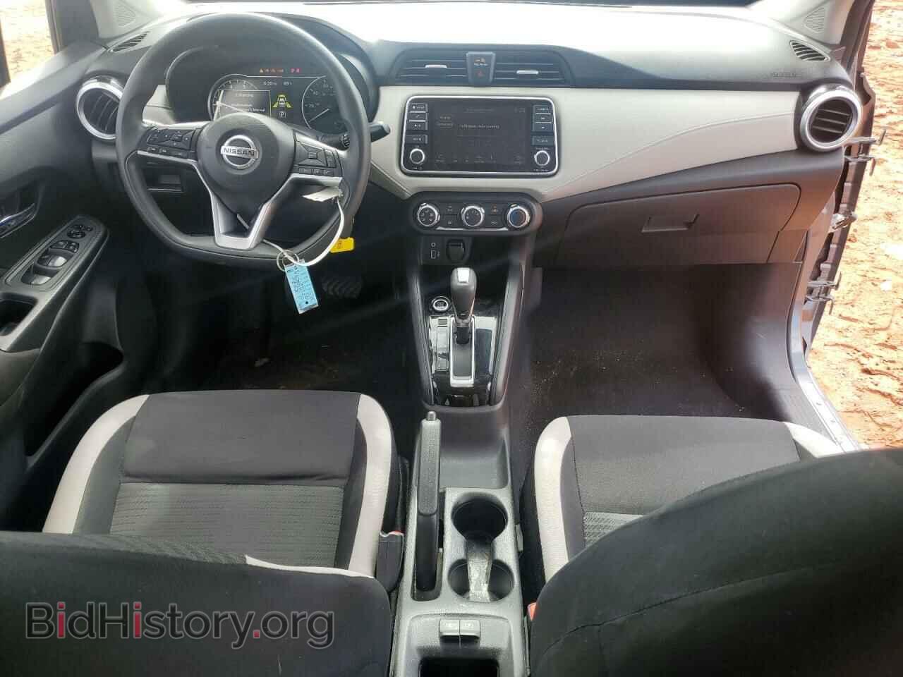 2021 NISSAN VERSA - VIN: 3N1CN8EV0ML809253 - Фото 8