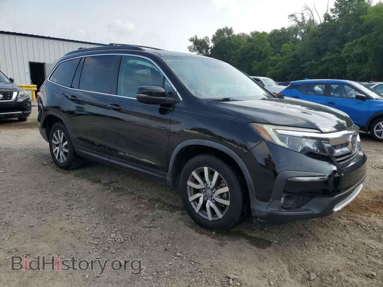 2020 HONDA PILOT - VIN: 5FNYF5H57LB010559 - Фото 4
