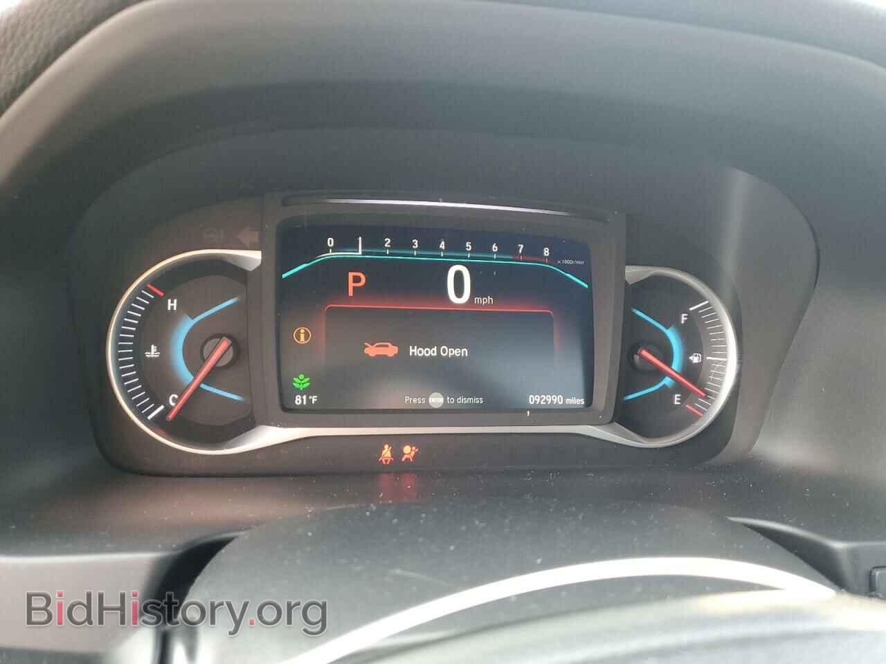 2020 HONDA PILOT - VIN: 5FNYF5H57LB010559 - Фото 9