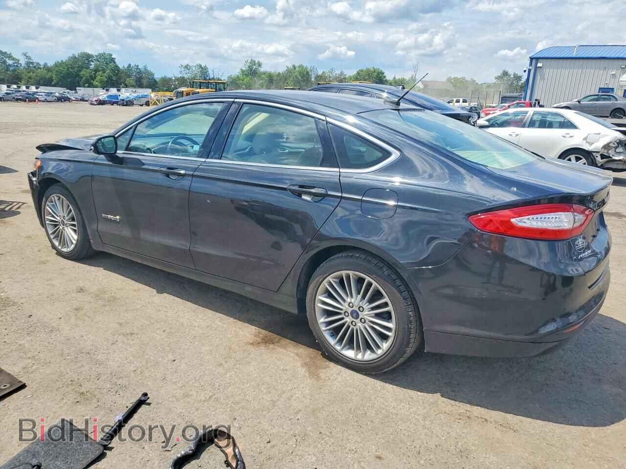 2014 FORD FUSION - VIN: 3FA6P0LU5ER303518 - Фото 2