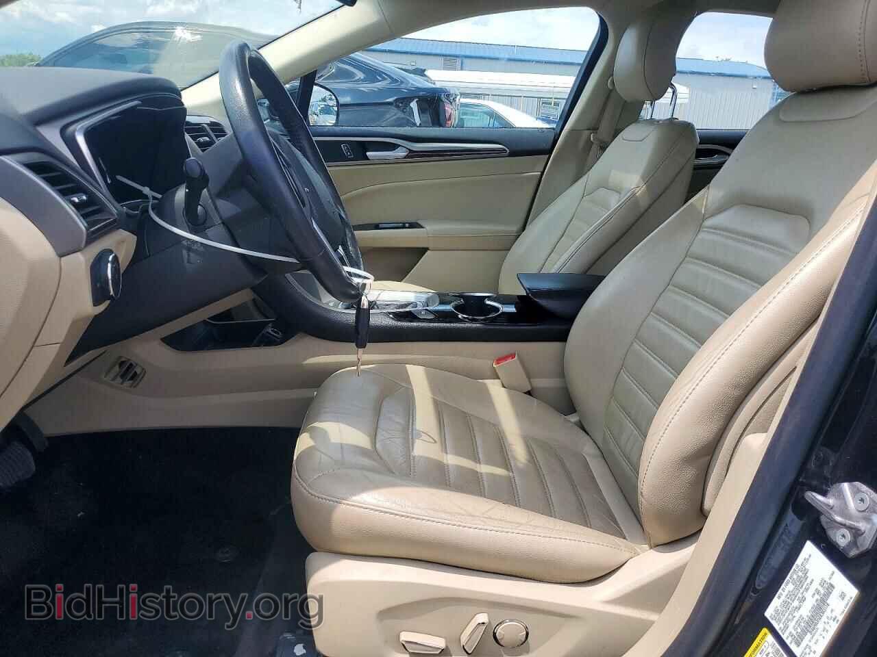 2014 FORD FUSION - VIN: 3FA6P0LU5ER303518 - Фото 7