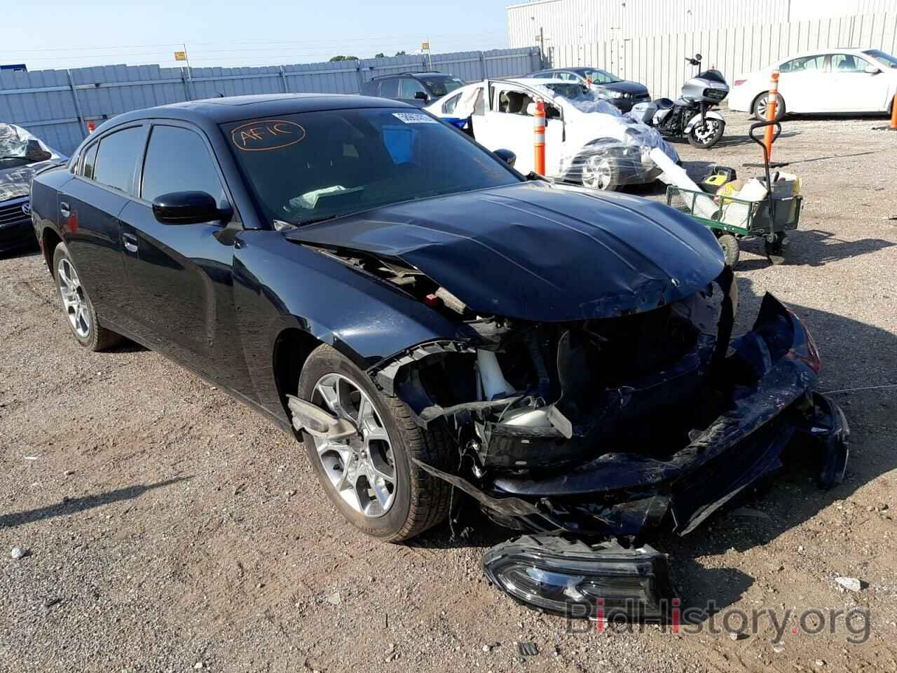 Photo 2C3CDXJG2GH306049 - DODGE CHARGER 2016