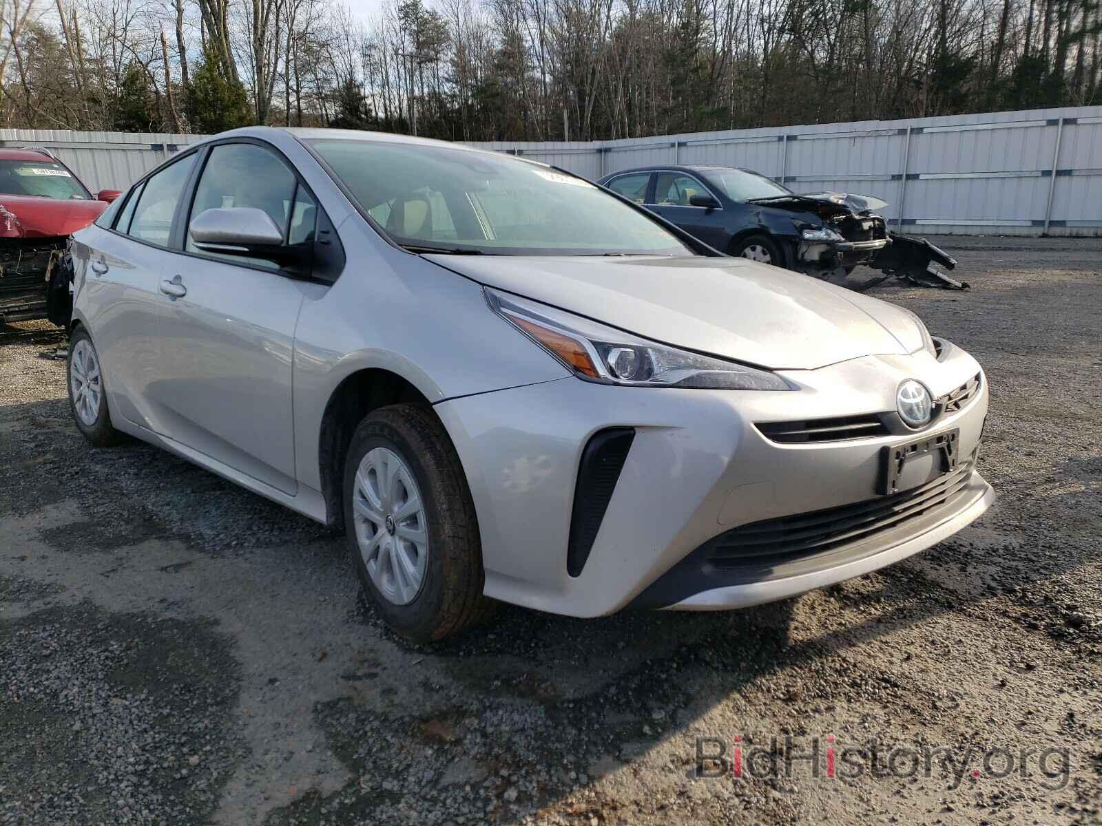 Photo JTDKARFU8K3079424 - TOYOTA PRIUS 2019