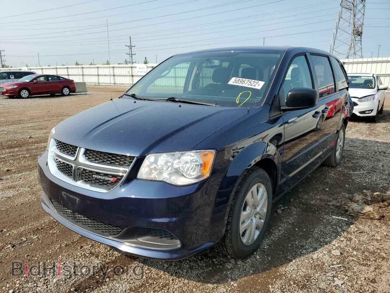 2016 DODGE CARAVAN - VIN: 2C4RDGBG6GR196010 - Photo 2