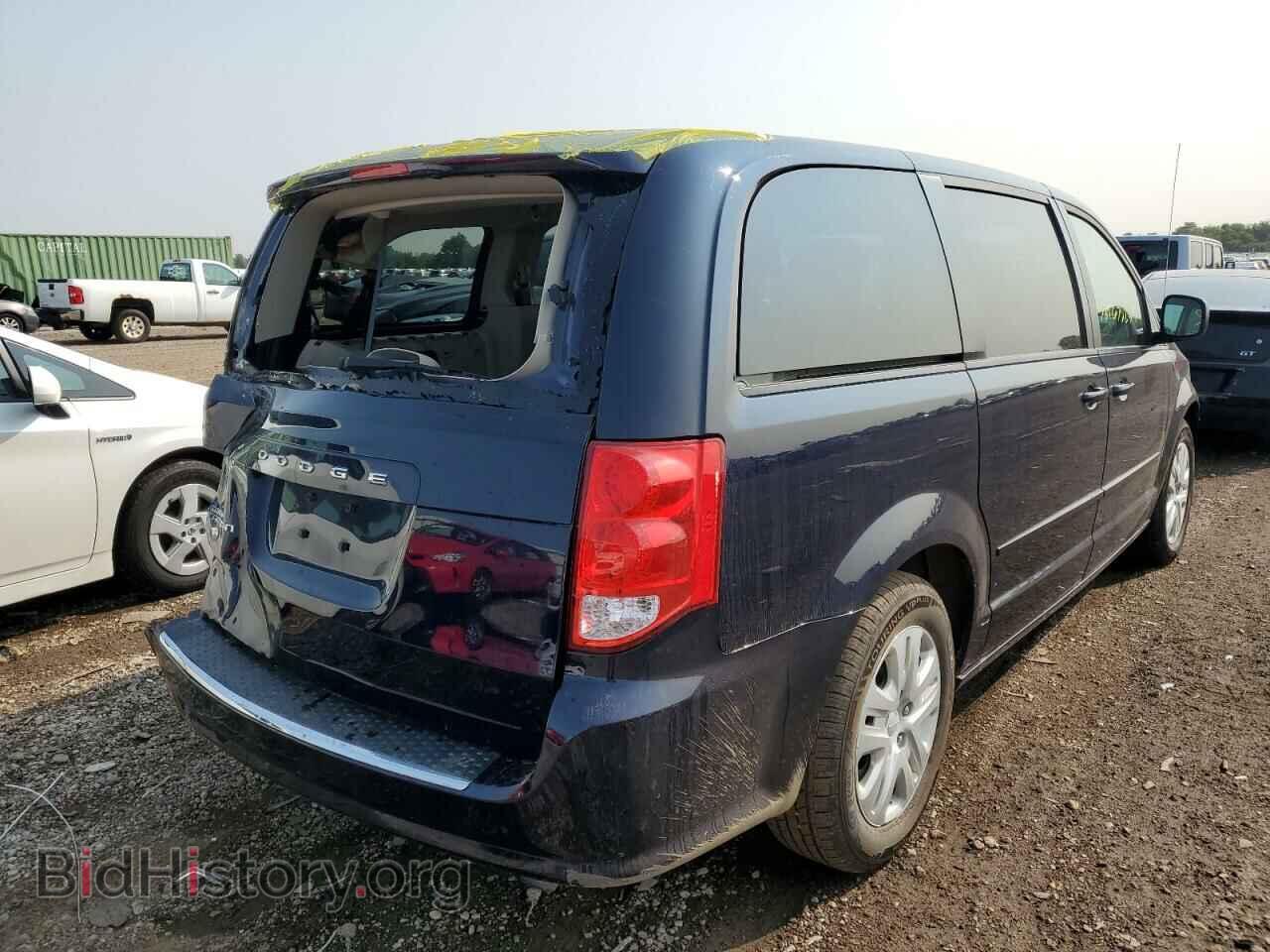 2016 DODGE CARAVAN - VIN: 2C4RDGBG6GR196010 - Photo 4