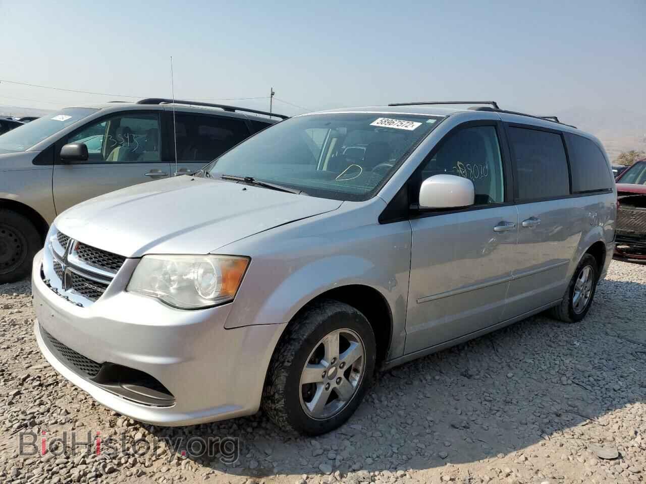2011 DODGE CARAVAN - VIN: 2D4RN3DG0BR755825 - Фото 2