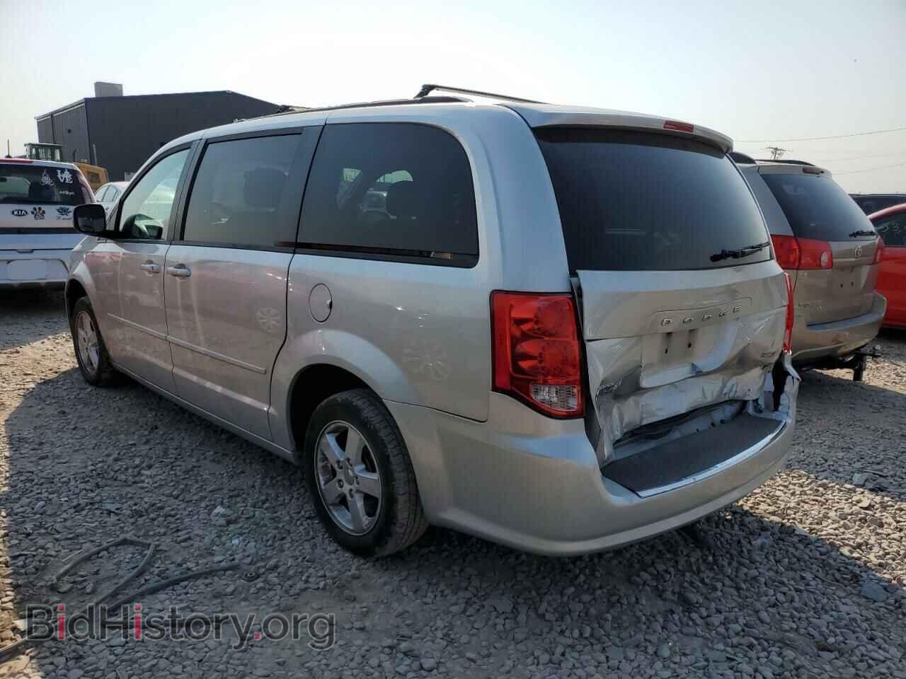 2011 DODGE CARAVAN - VIN: 2D4RN3DG0BR755825 - Фото 3