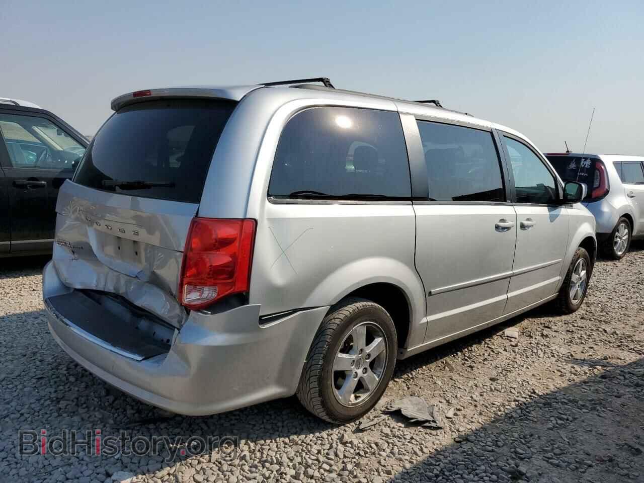2011 DODGE CARAVAN - VIN: 2D4RN3DG0BR755825 - Фото 4