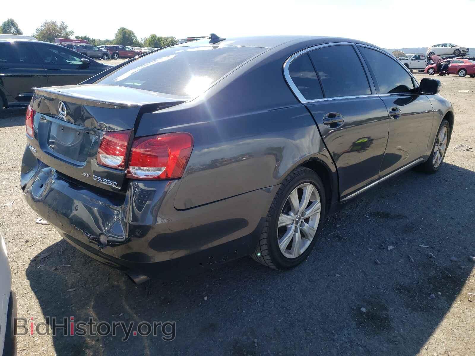 2010 LEXUS GS350 - VIN: JTHCE1KS6A0026721 - Фото 4