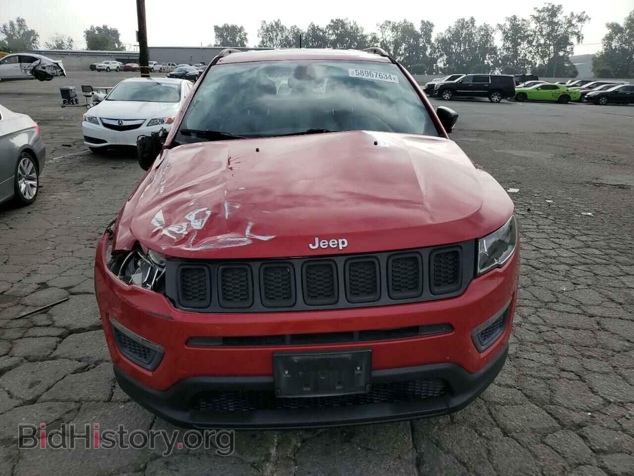 2018 JEEP COMPASS - VIN: 3C4NJDAB8JT281401 - Фото 5