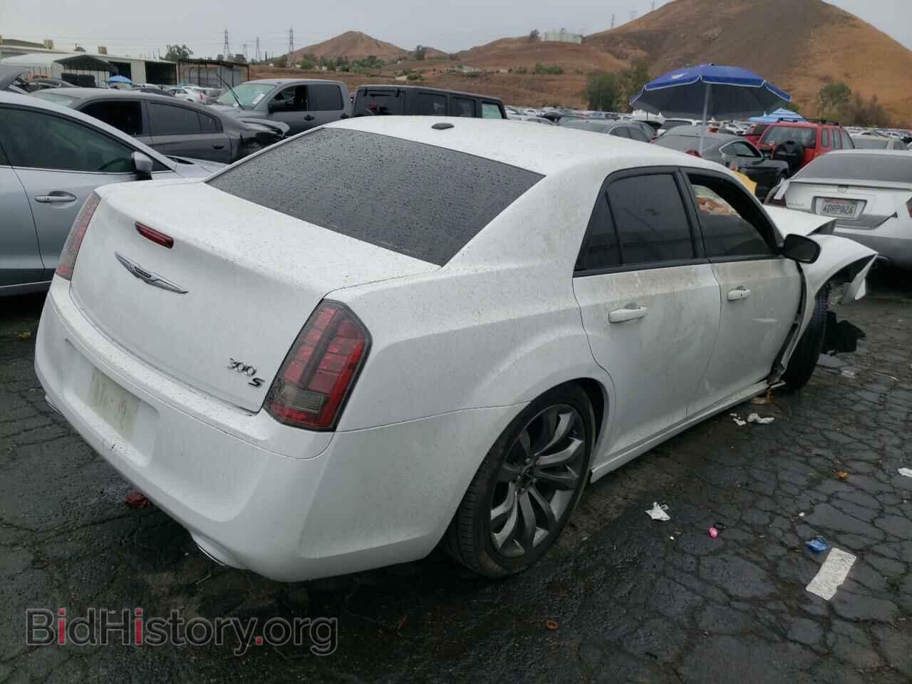 2014 CHRYSLER 300 - VIN: 2C3CCABG9EH376305 - Фото 4