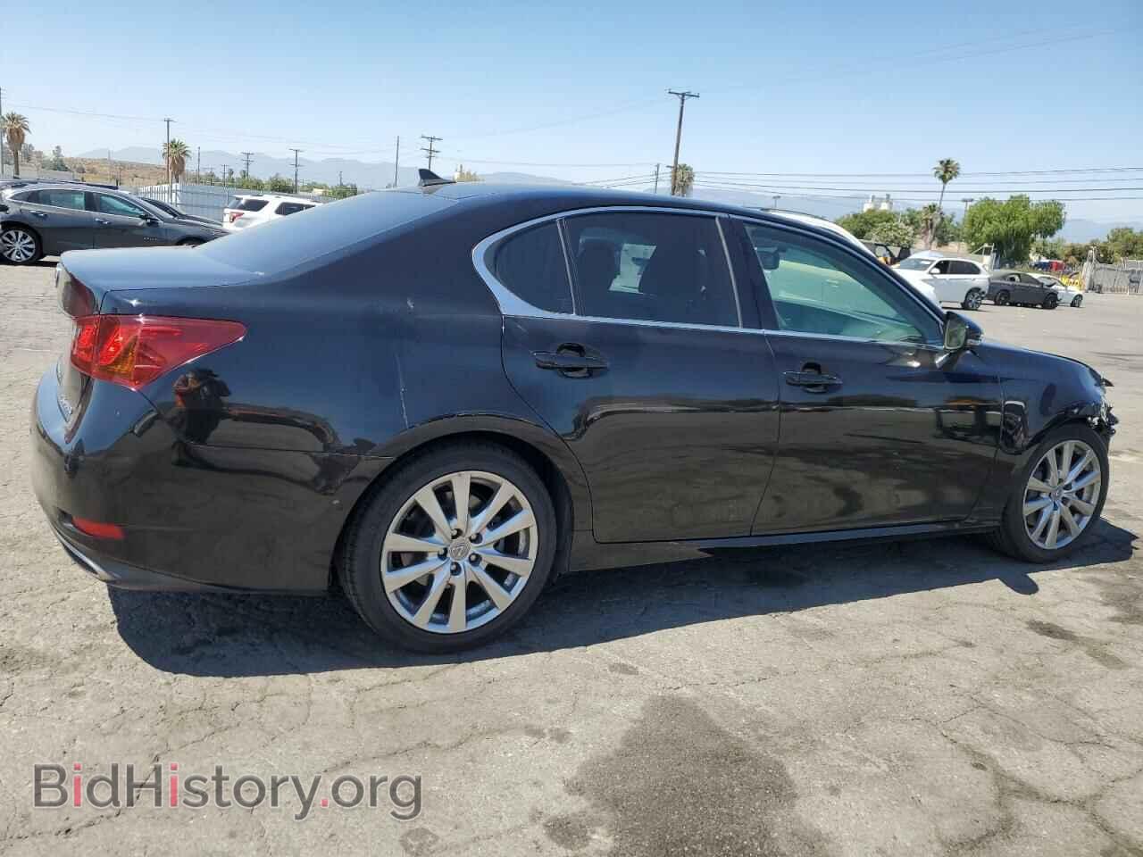 2013 LEXUS GS350 - VIN: JTHBE1BL2D5025206 - Фото 3