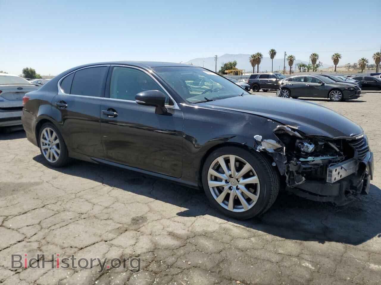 2013 LEXUS GS350 - VIN: JTHBE1BL2D5025206 - Фото 4