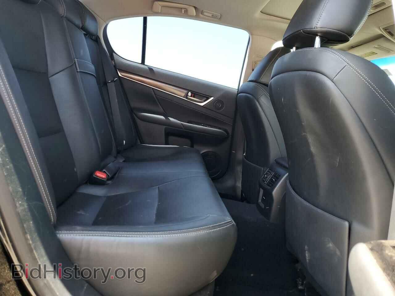 2013 LEXUS GS350 - VIN: JTHBE1BL2D5025206 - Фото 10