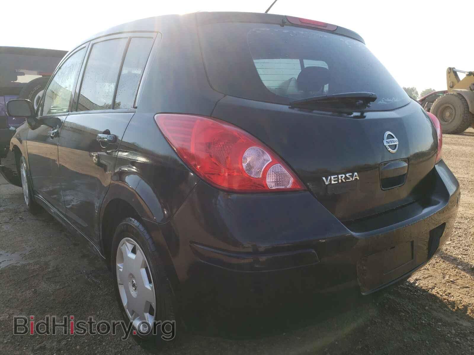 2008 NISSAN VERSA - VIN: 3N1BC13E98L433878 - Фото 3