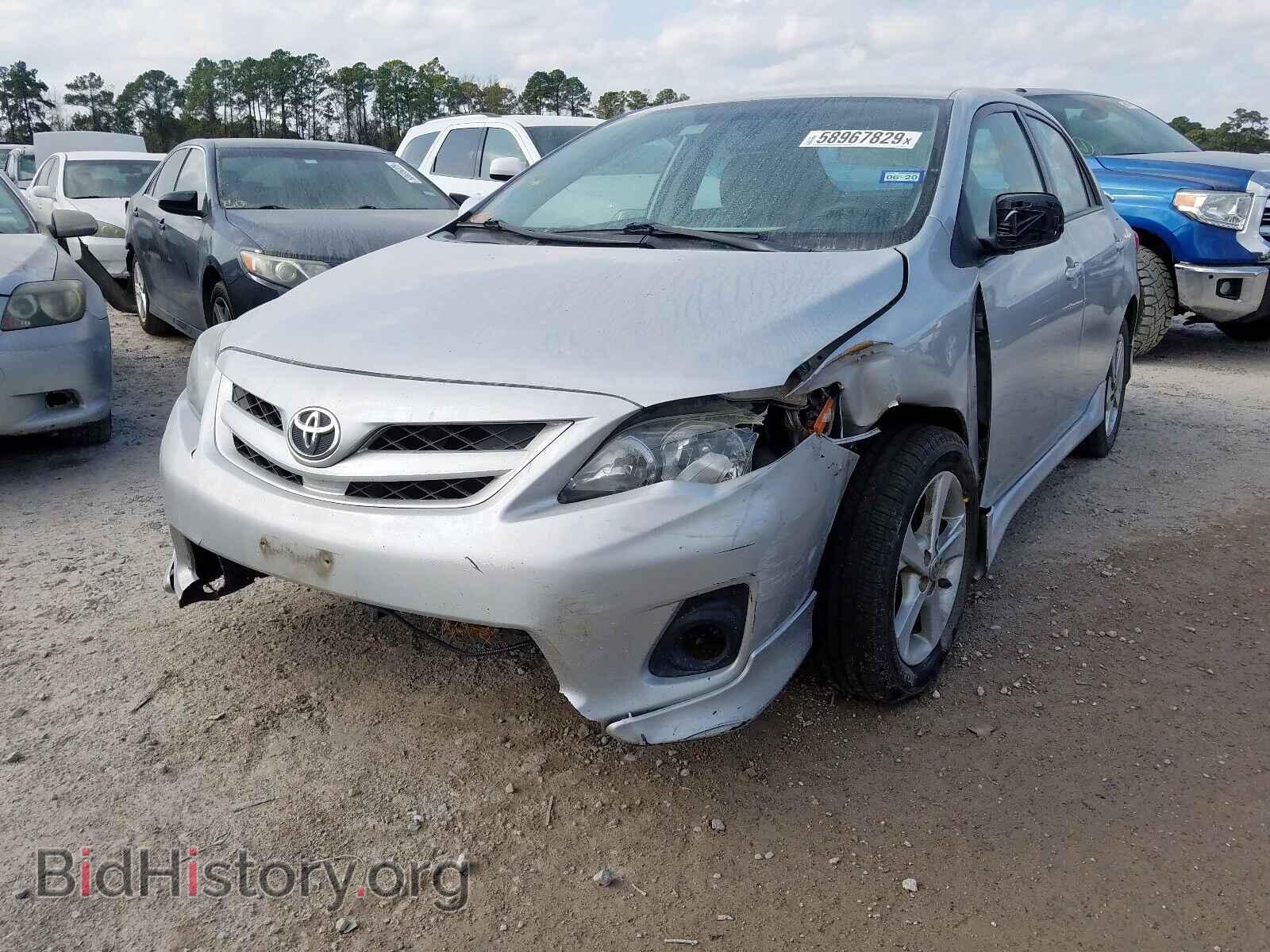 2012 TOYOTA COROLLA - VIN: 5YFBU4EE9CP024171 - Фото 2