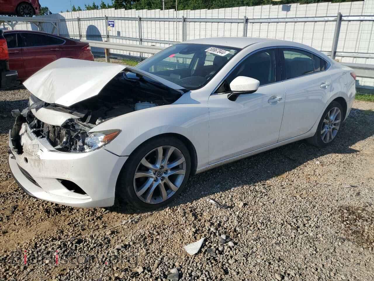Photo JM1GL1V50H1123819 - MAZDA 6 2017