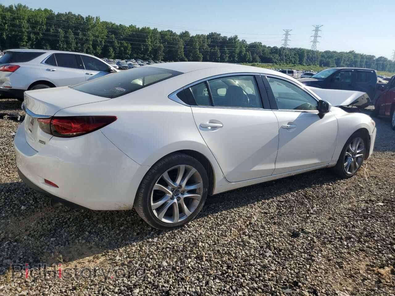 2017 MAZDA 6 - VIN: JM1GL1V50H1123819 - Фото 3