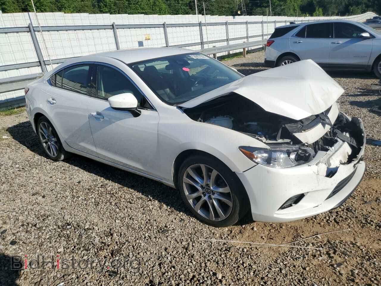 2017 MAZDA 6 - VIN: JM1GL1V50H1123819 - Фото 4