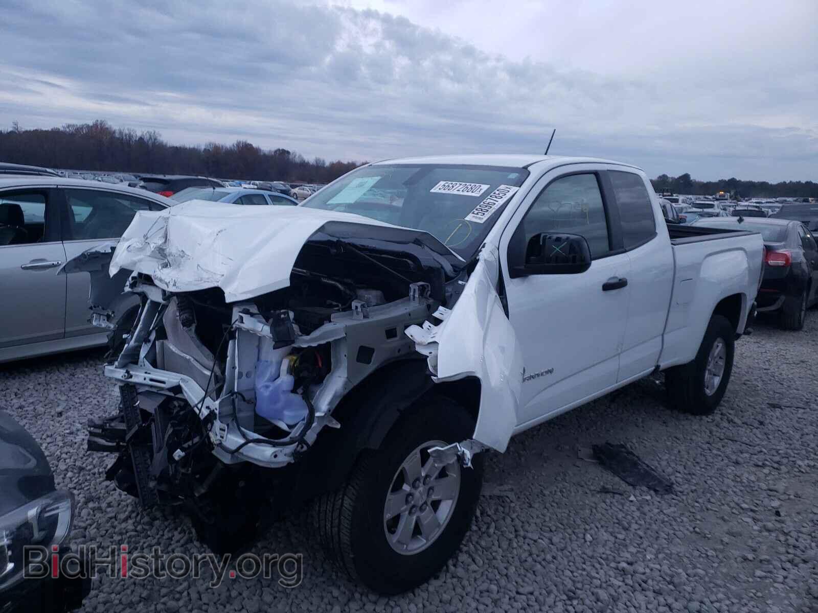 2018 GMC CANYON - VIN: 1GTH5BEA5J1301277 - Фото 2