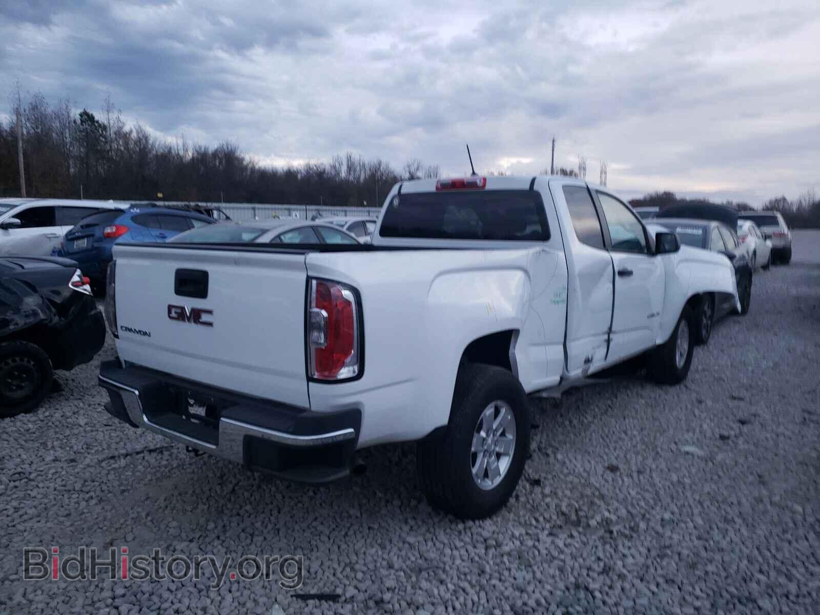 2018 GMC CANYON - VIN: 1GTH5BEA5J1301277 - Фото 4