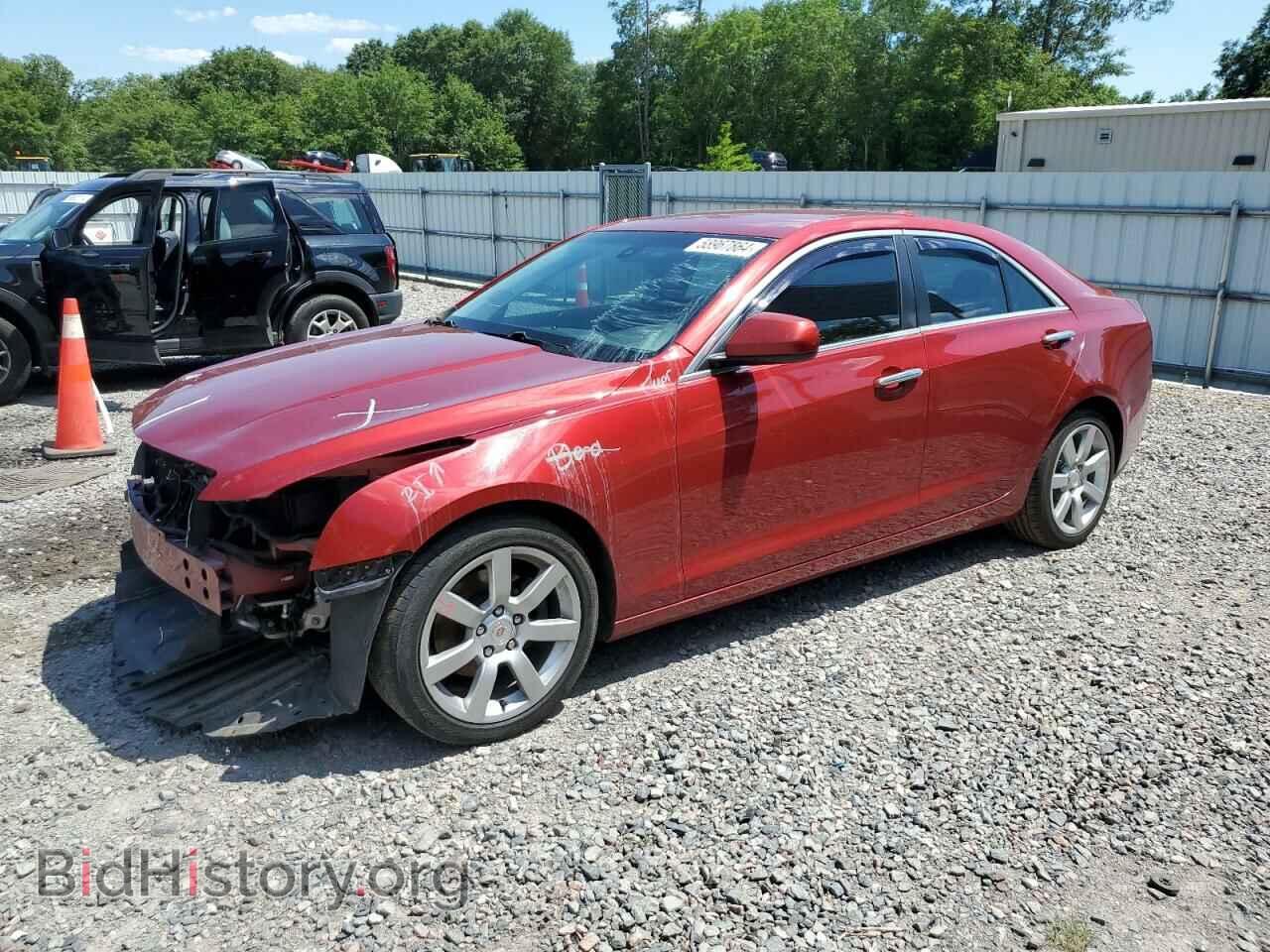 Photo 1G6AA5RA6F0112288 - CADILLAC ATS 2015