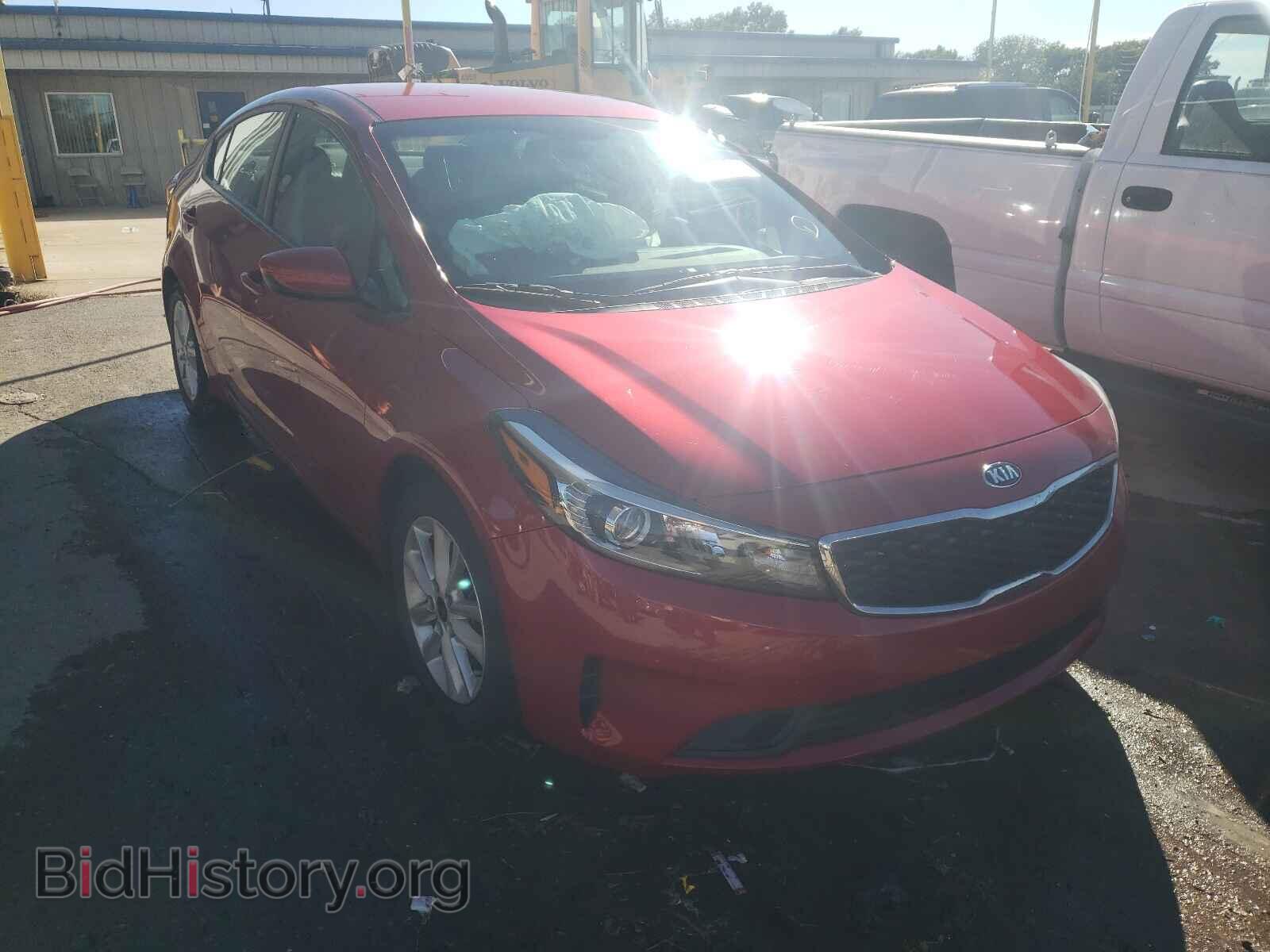 Фотография 3KPFL4A78HE128901 - KIA FORTE 2017