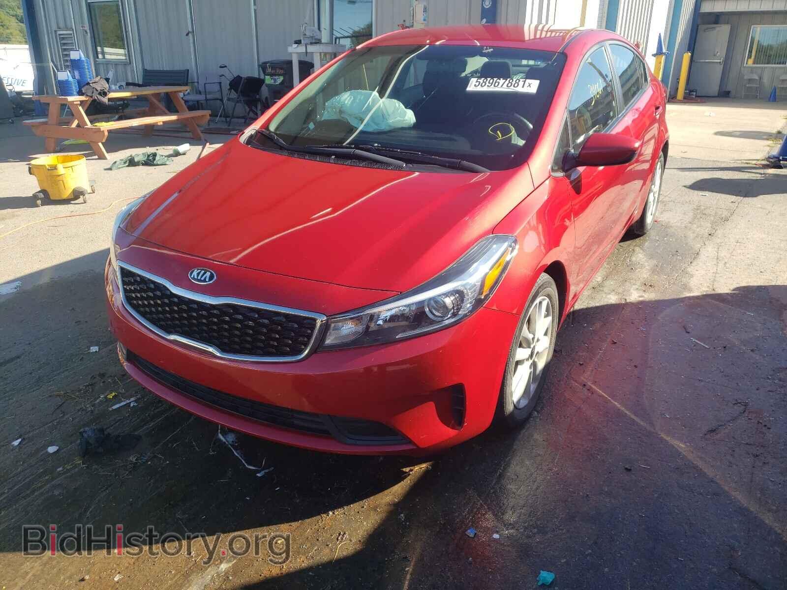 2017 KIA FORTE - VIN: 3KPFL4A78HE128901 - Фото 2