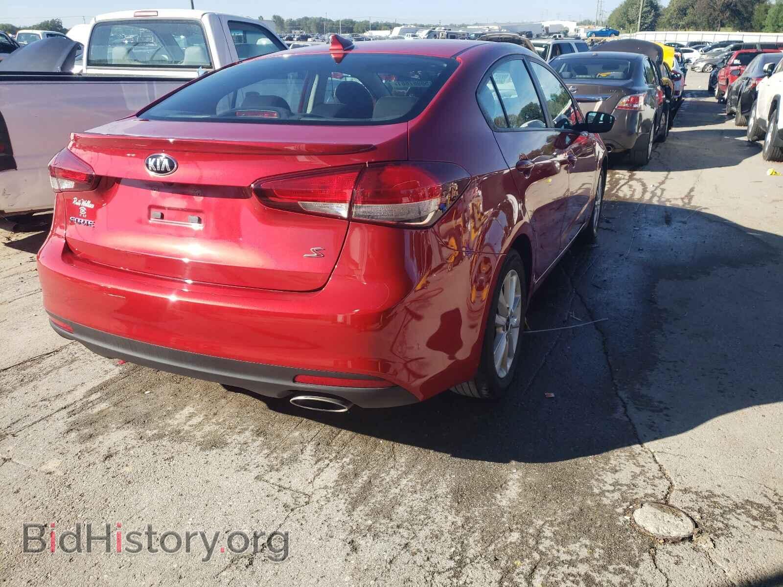 2017 KIA FORTE - VIN: 3KPFL4A78HE128901 - Фото 4