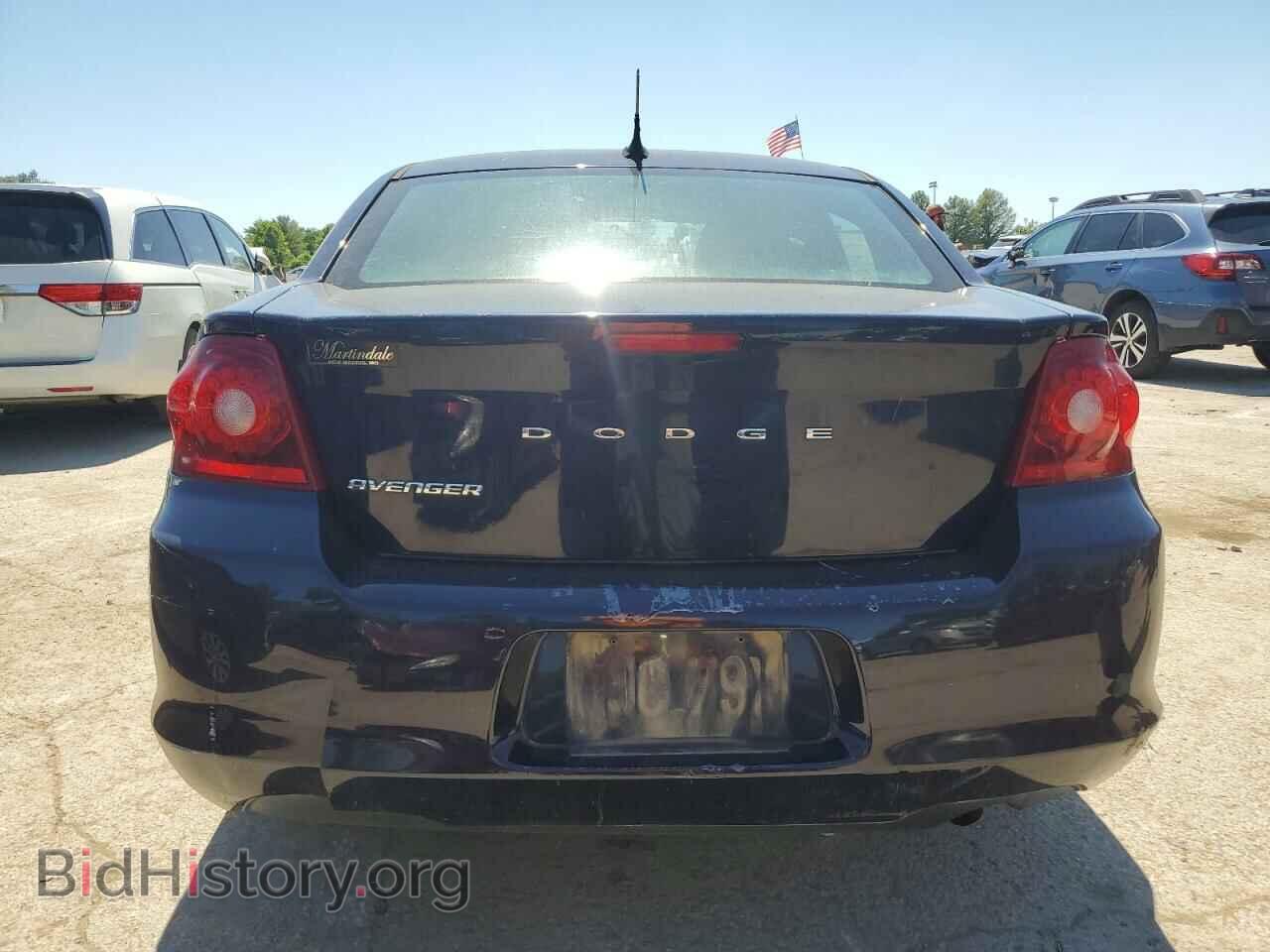 2014 DODGE AVENGER - VIN: 1C3CDZAB0EN125889 - Photo 6