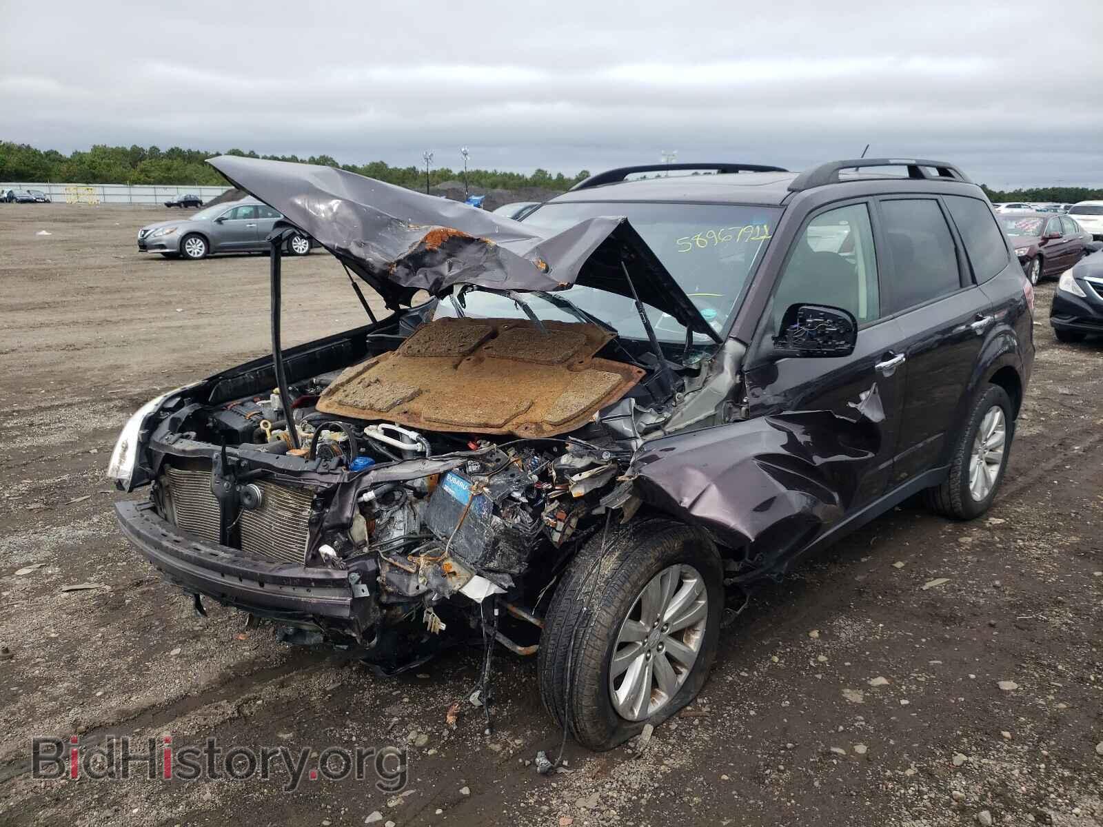 2013 SUBARU FORESTER - VIN: JF2SHADC2DH419665 - Фото 2