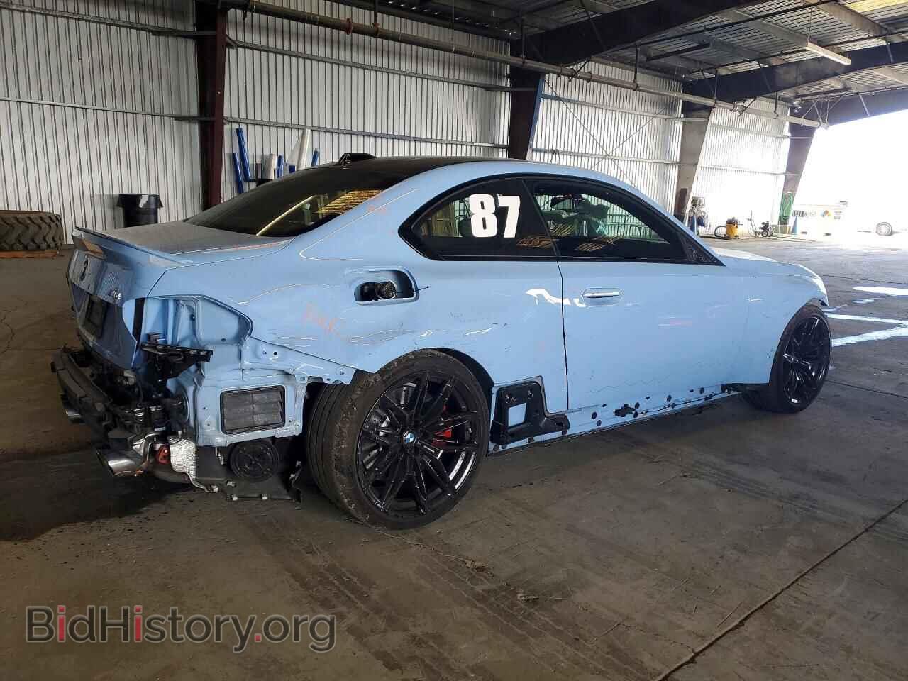 2024 BMW M2 - VIN: 3MF13DM05R8E51857 - Photo 3