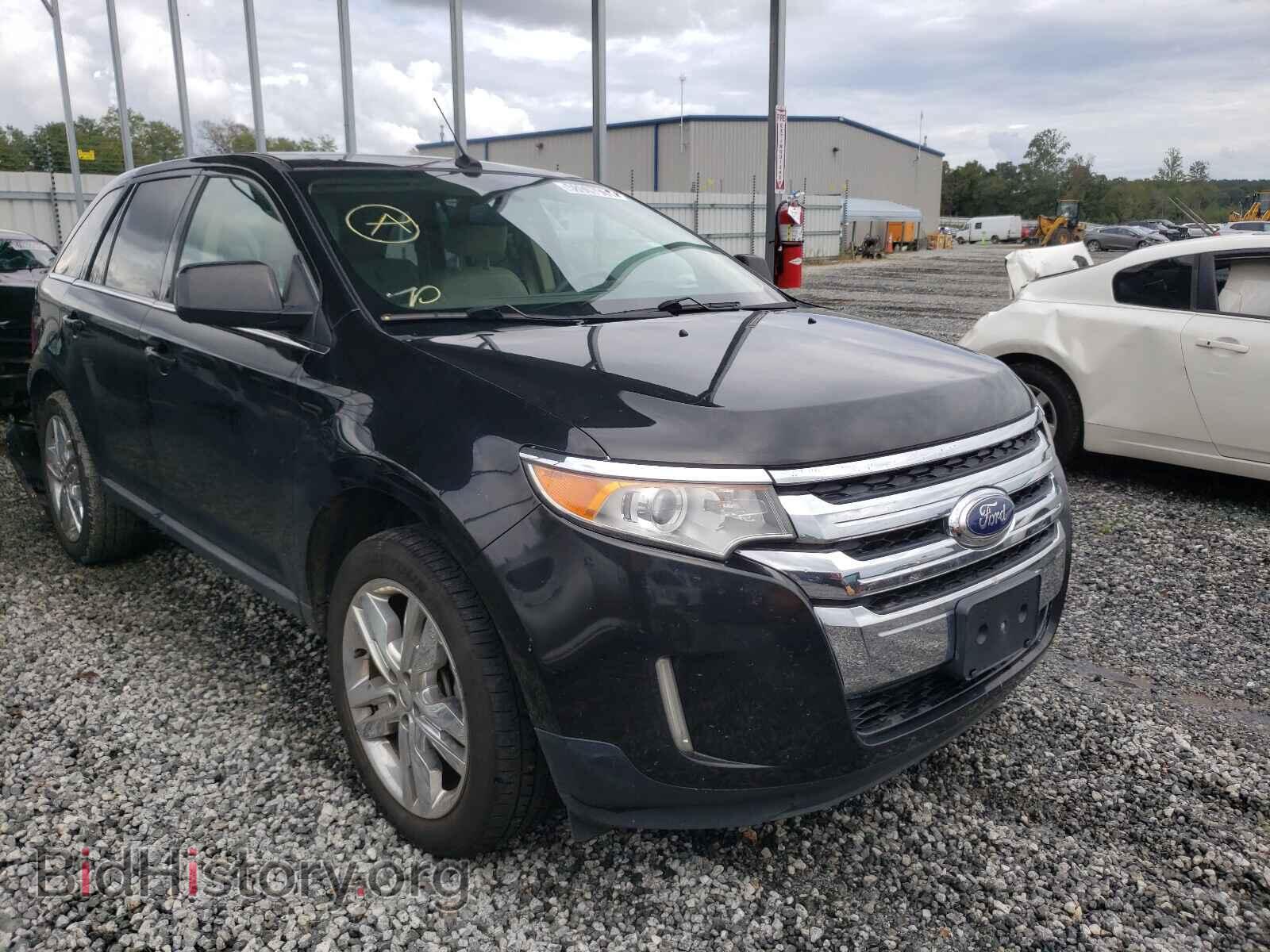Фотография 2FMDK3KC7BBA49472 - FORD EDGE 2011