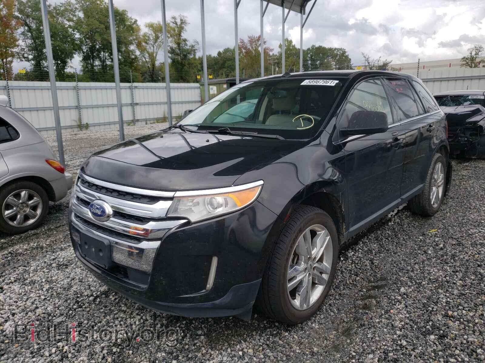 2011 FORD EDGE - VIN: 2FMDK3KC7BBA49472 - Фото 2