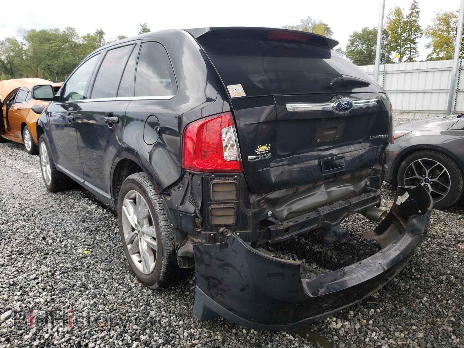 2011 FORD EDGE - VIN: 2FMDK3KC7BBA49472 - Фото 3