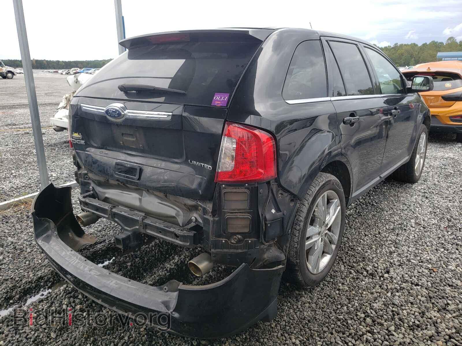 2011 FORD EDGE - VIN: 2FMDK3KC7BBA49472 - Фото 4