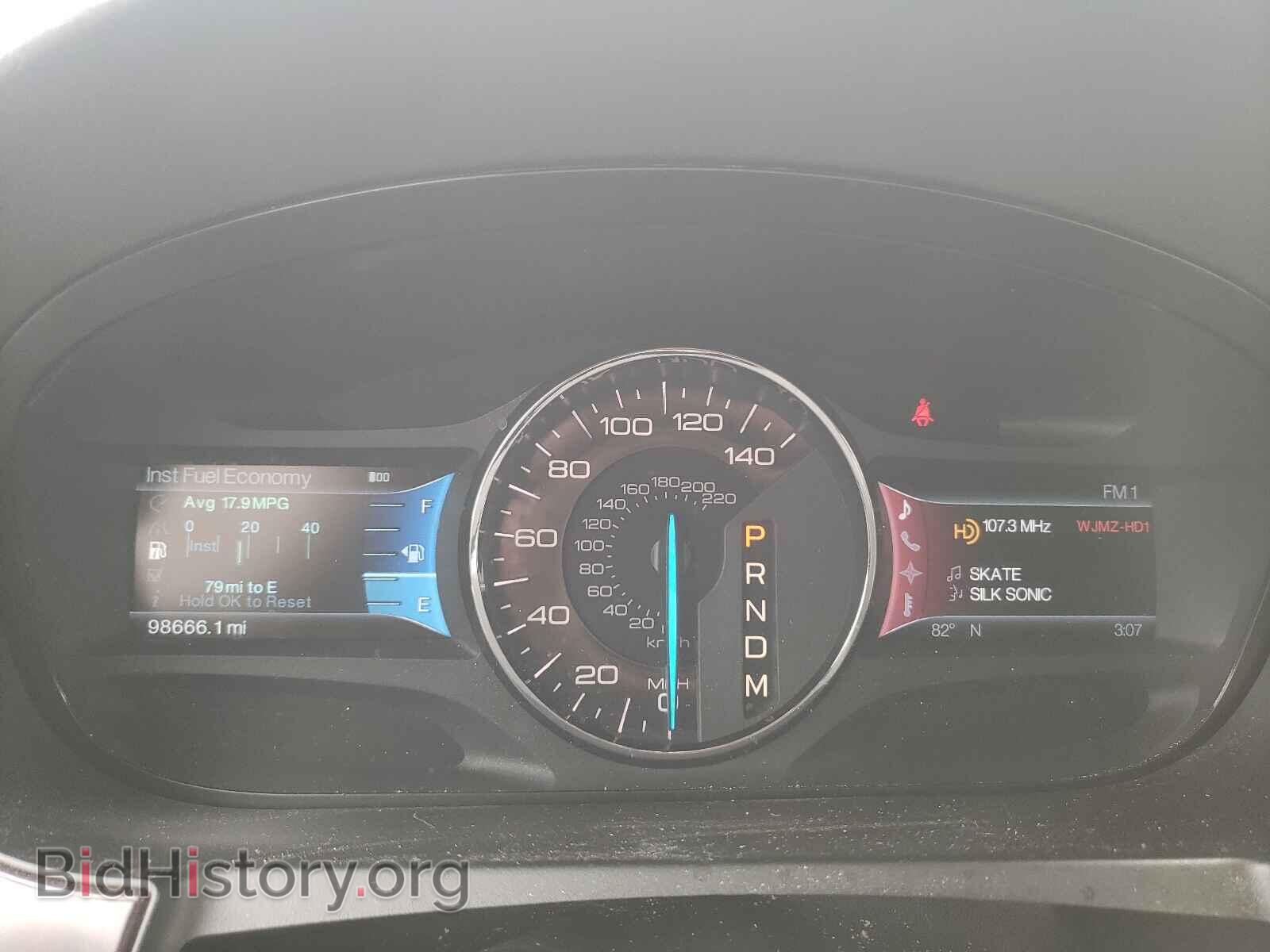 2011 FORD EDGE - VIN: 2FMDK3KC7BBA49472 - Фото 8