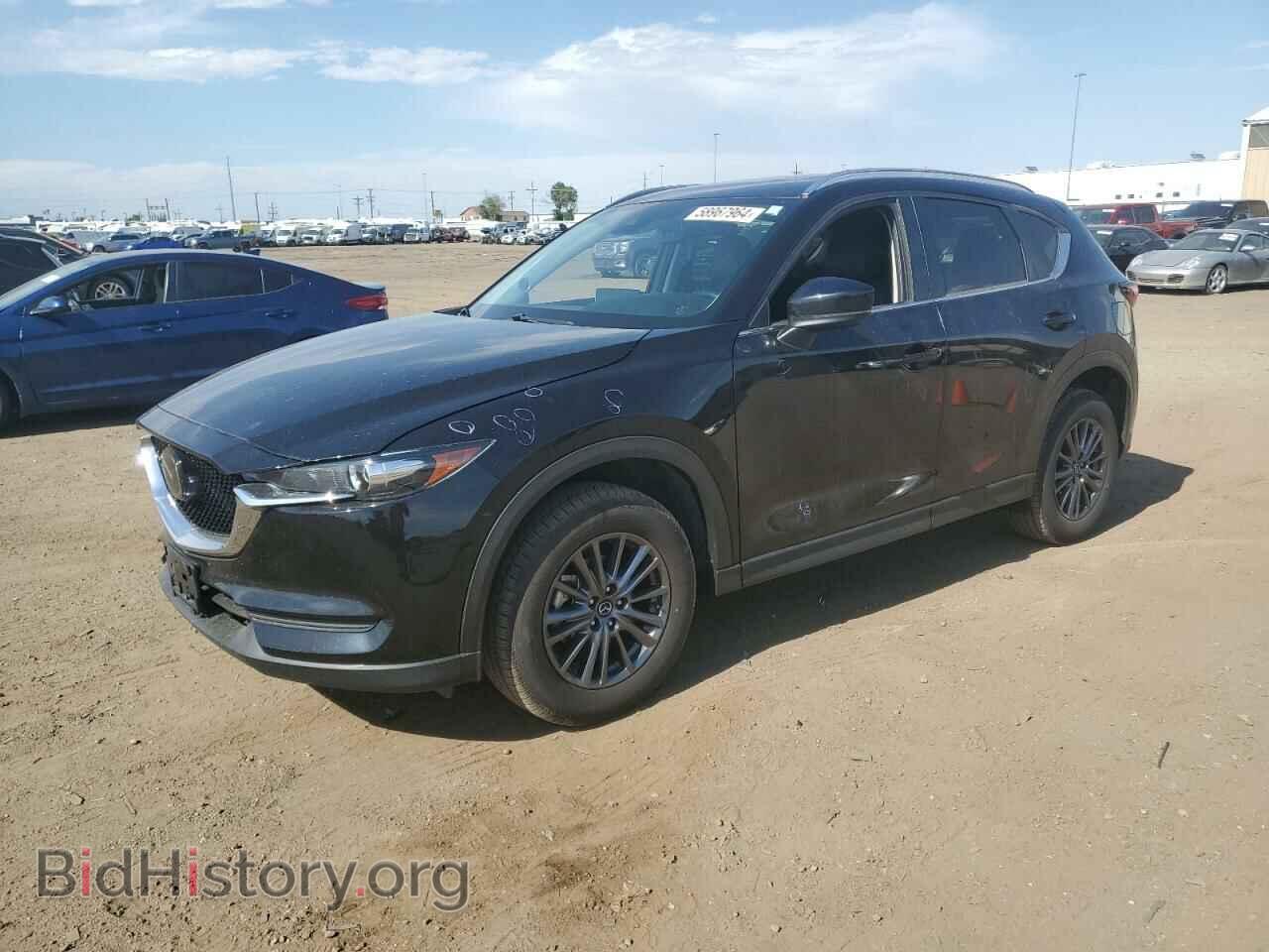 Фотография JM3KFBCM4M1379643 - MAZDA CX-5 2021