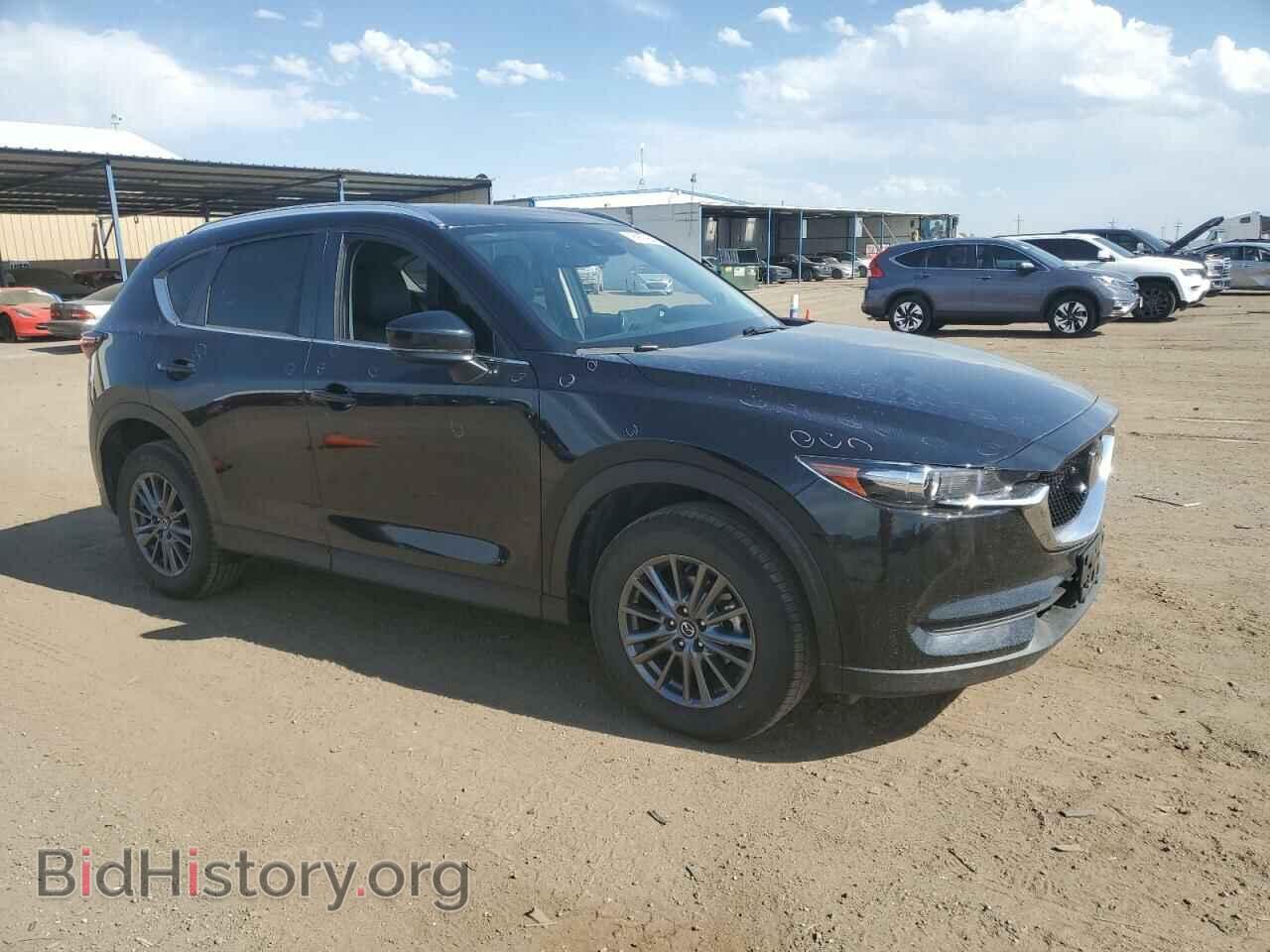 2021 MAZDA CX-5 - VIN: JM3KFBCM4M1379643 - Фото 4
