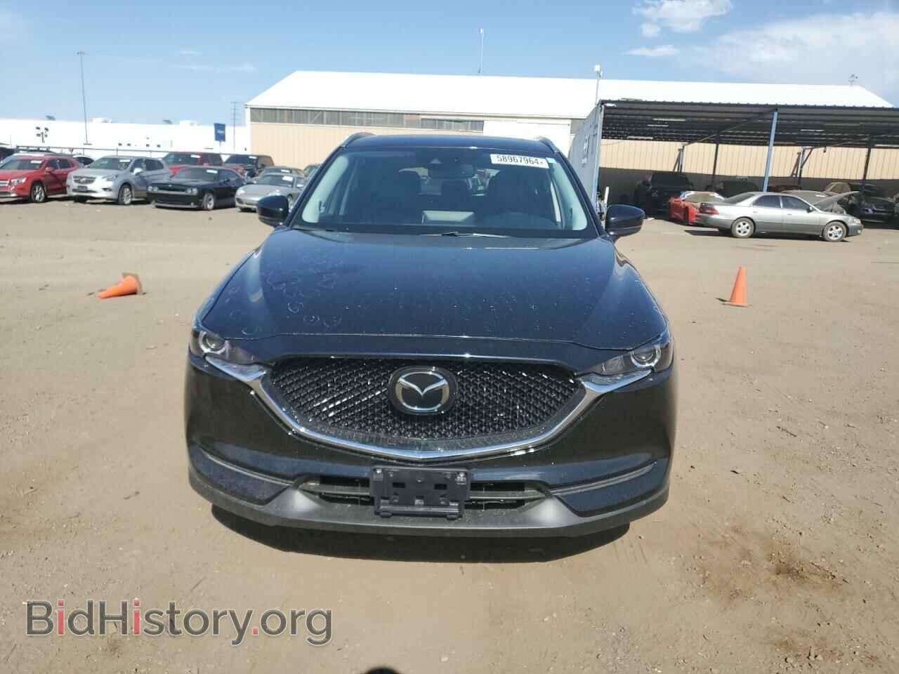 2021 MAZDA CX-5 - VIN: JM3KFBCM4M1379643 - Фото 5
