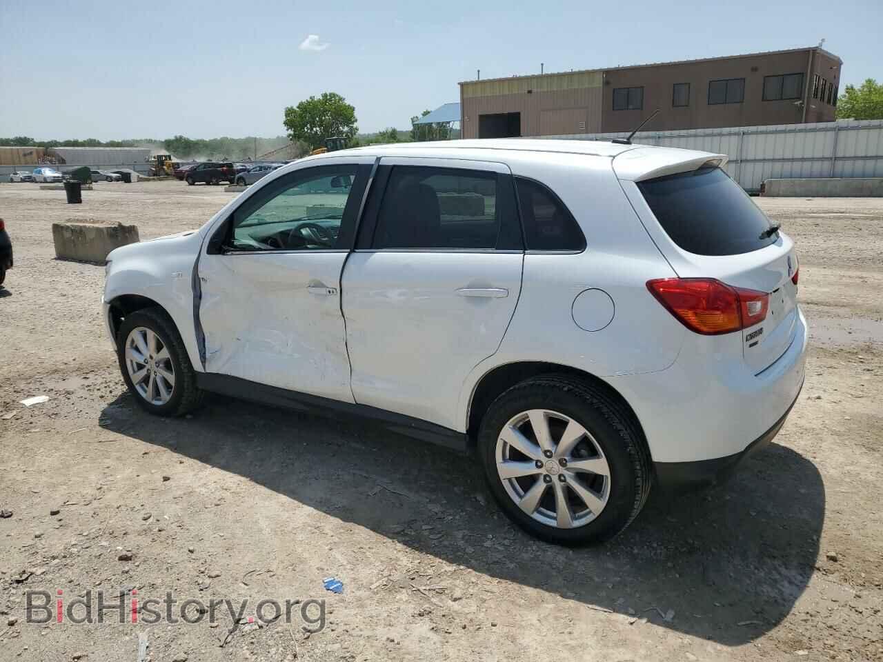 2015 MITSUBISHI OUTLANDER - VIN: 4A4AR4AU7FE016610 - Фото 2